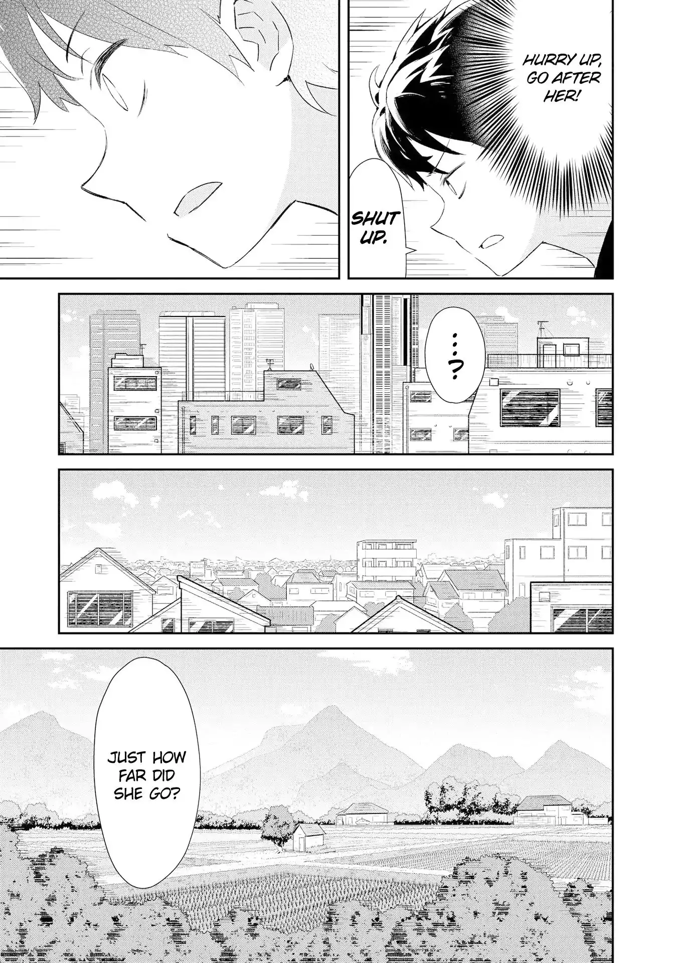 Dioti Manual ~Kamisamatachi no Ren'ai Daikou~ Chapter 12 3